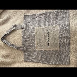 Roller Rabbit reusable bag